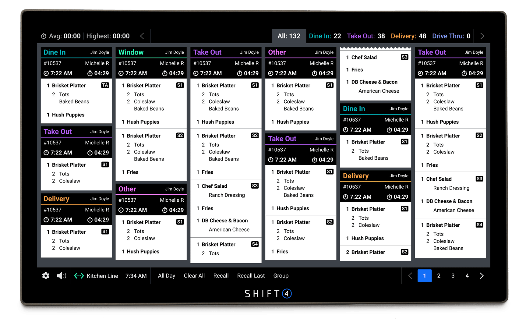 Purpose Built POS Systems Boston MA Sky Payments Group   Shift4 1168 